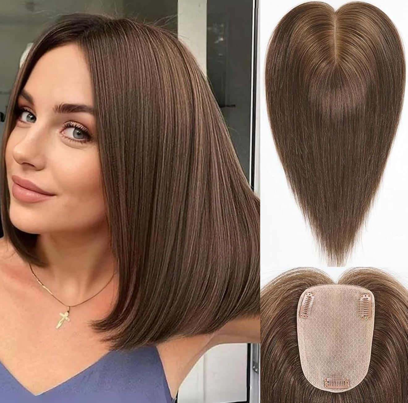 TOPPER MEDIUM CHOCOLATE