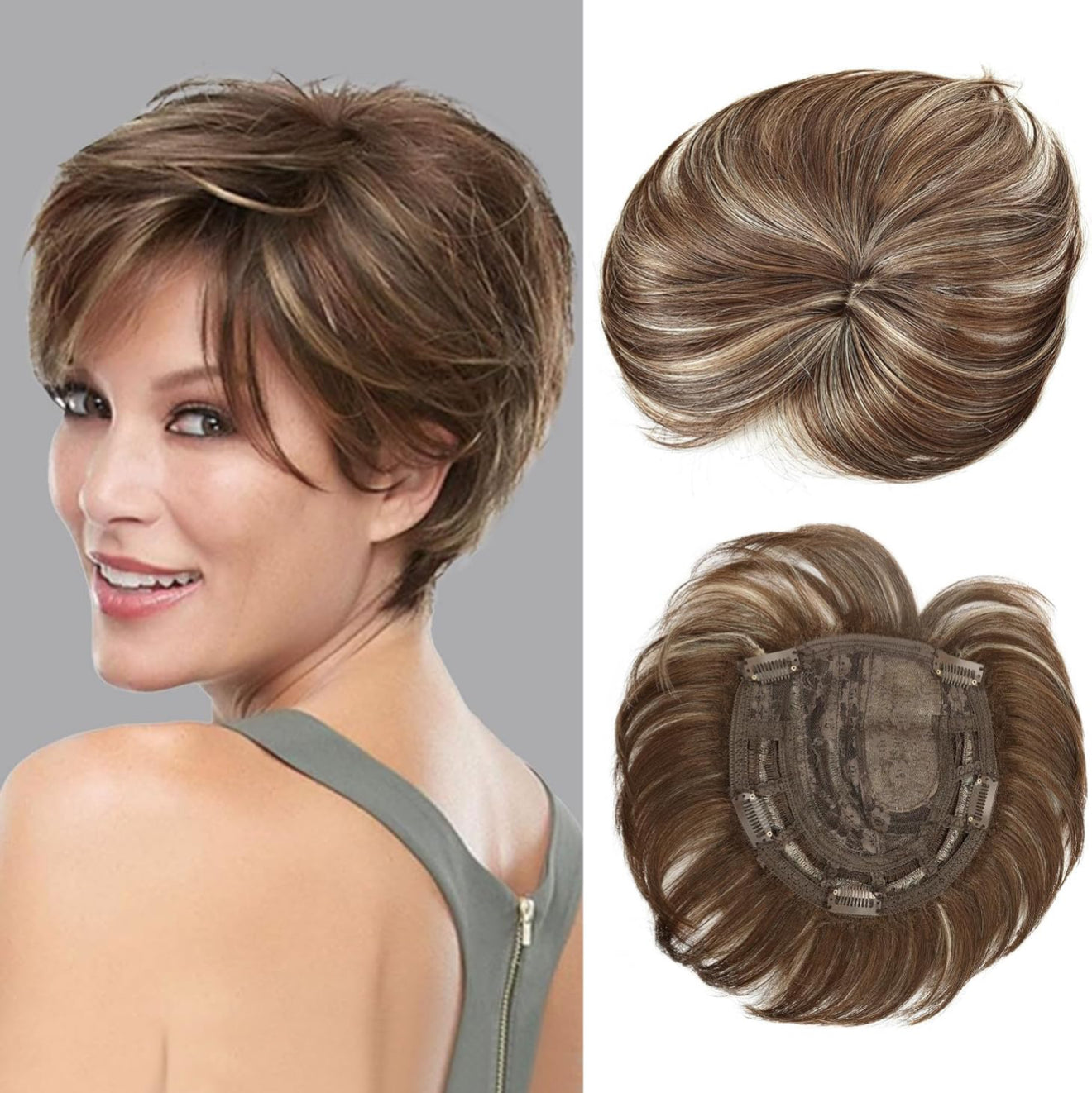 STRAIGHT TOPPERS 10 pulgadas