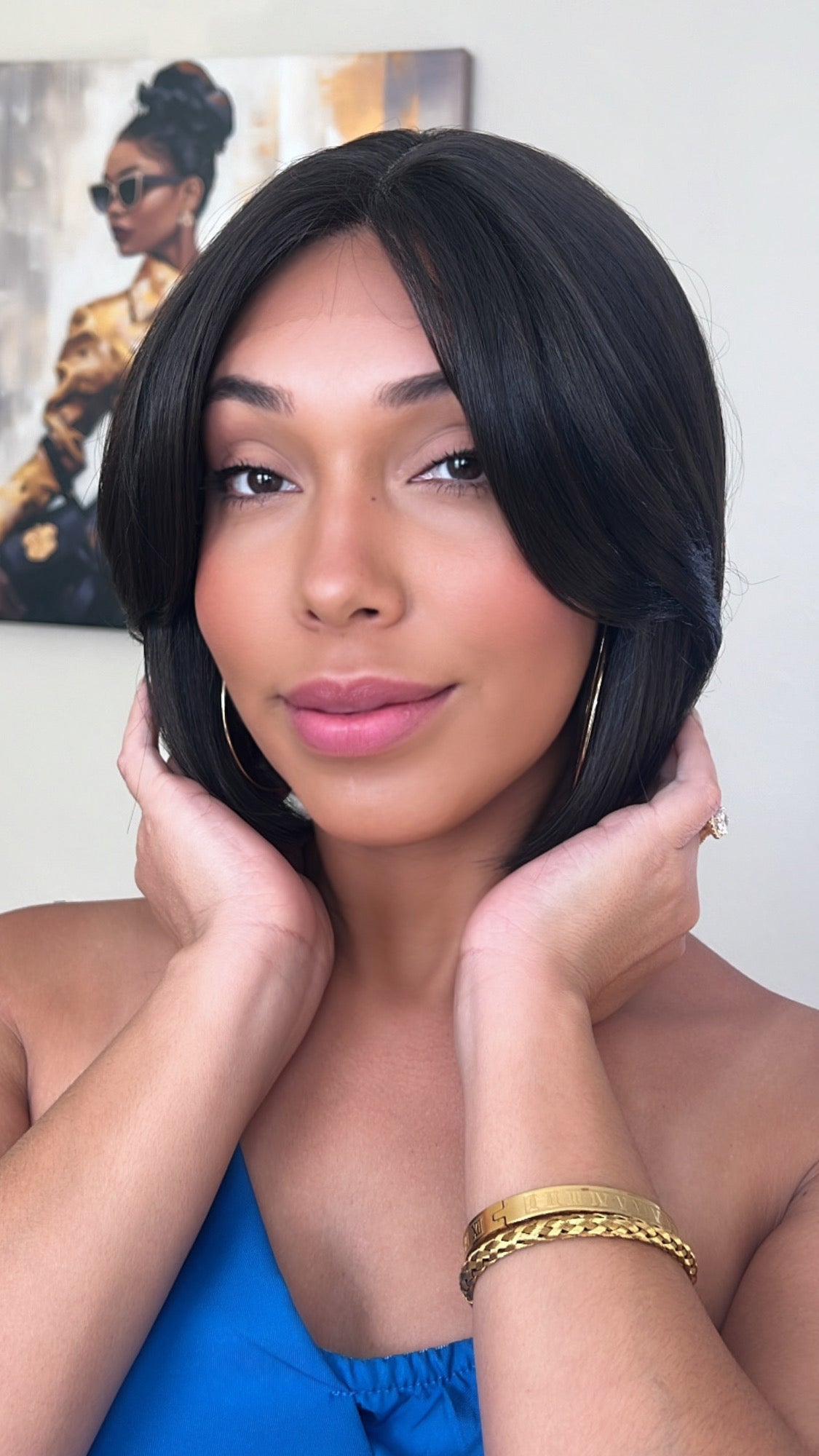 ALMA WIG - Realistic wig high quality hair