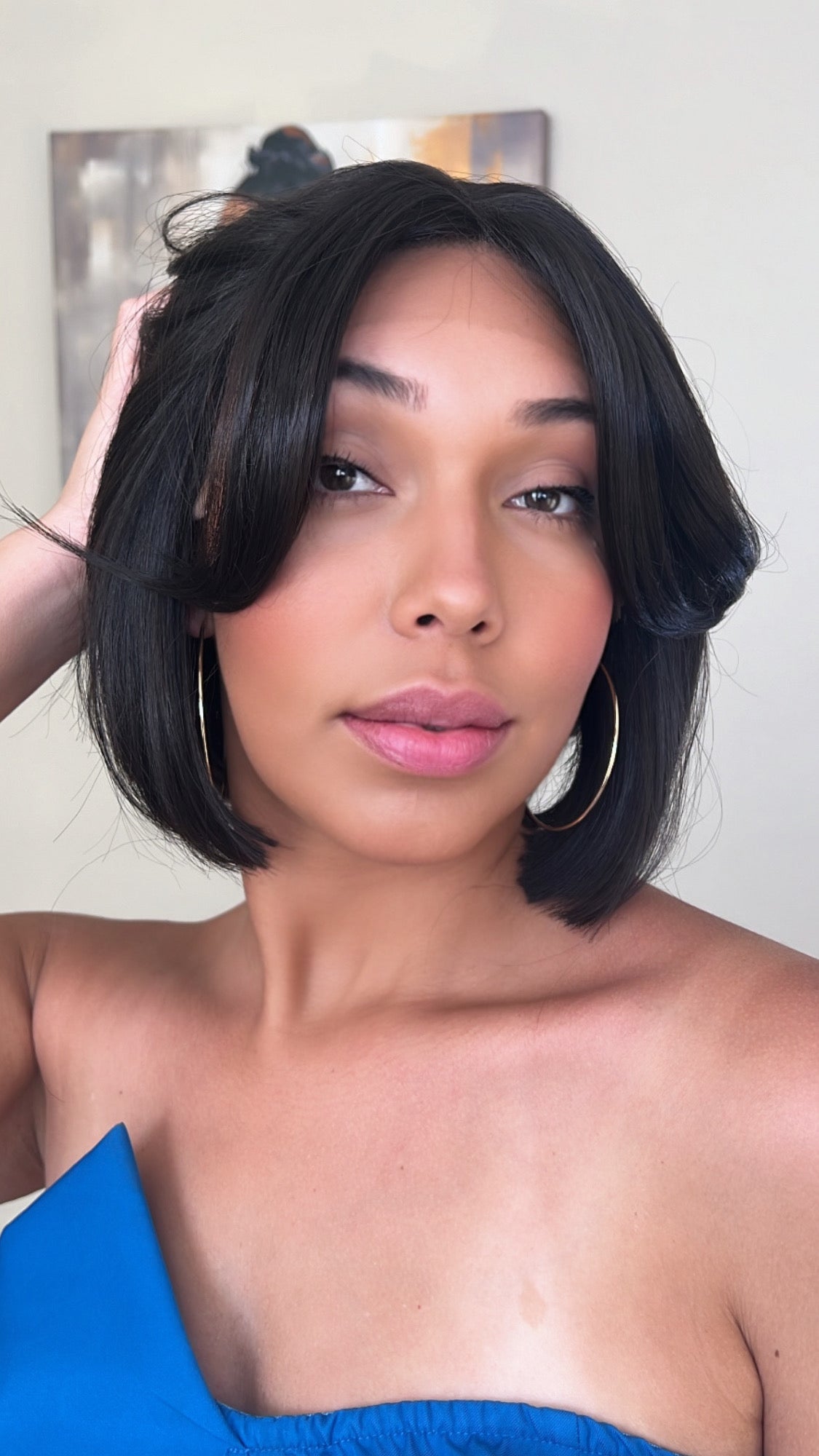 ALMA WIG - Realistic wig high quality hair