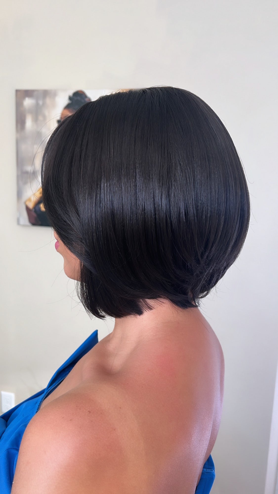 ALMA WIG - Realistic wig high quality hair