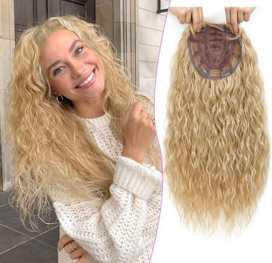 TOPPER CURLY BLONDE
