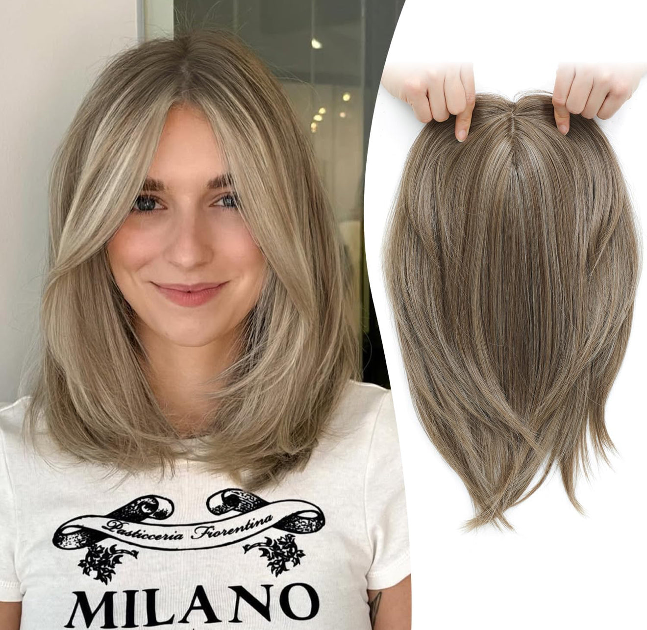 STRAIGHT TOPPERS 10 pulgadas