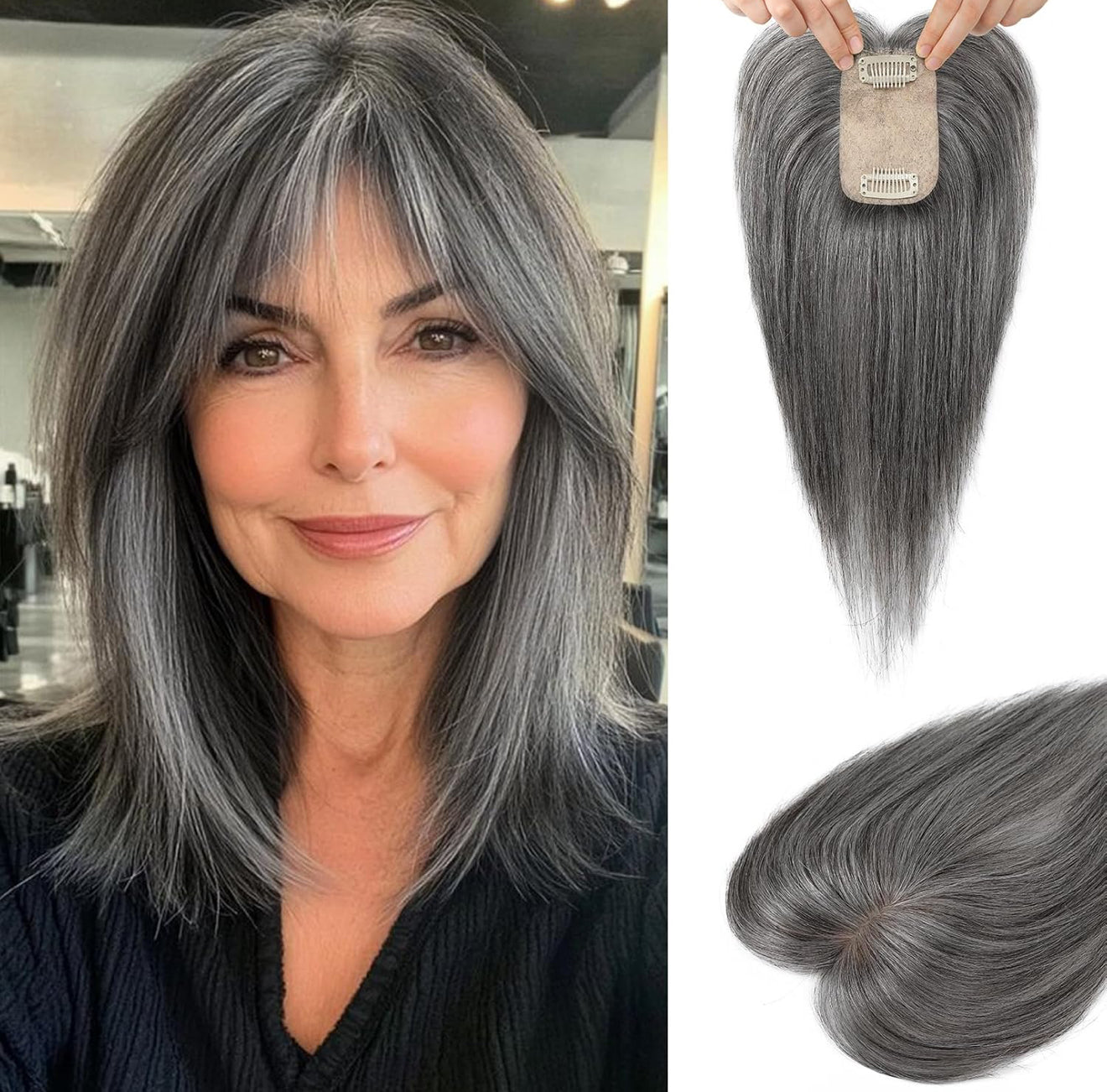 STRAIGHT TOPPERS 10 pulgadas