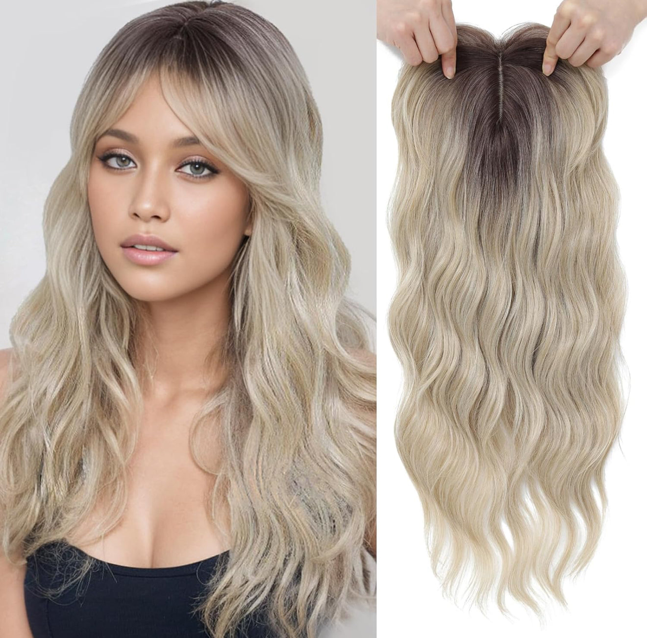 WAVY TOPPERS "16 pulgadas"