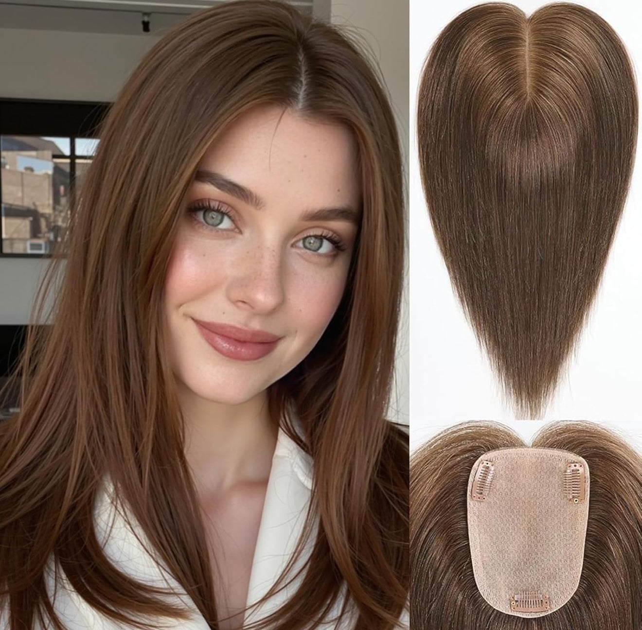 STRAIGHT TOPPERS 10 pulgadas