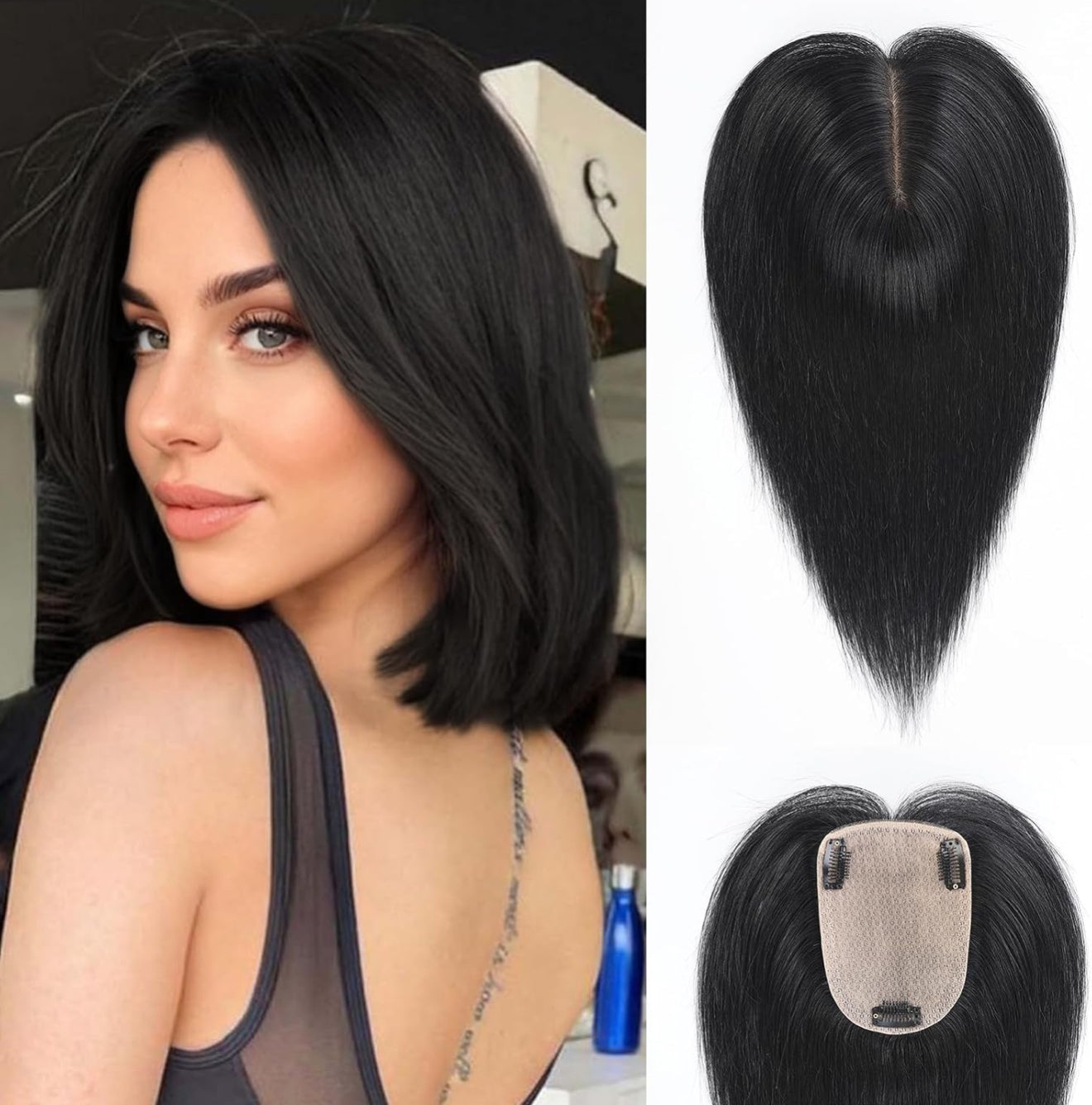 STRAIGHT TOPPERS 10 pulgadas