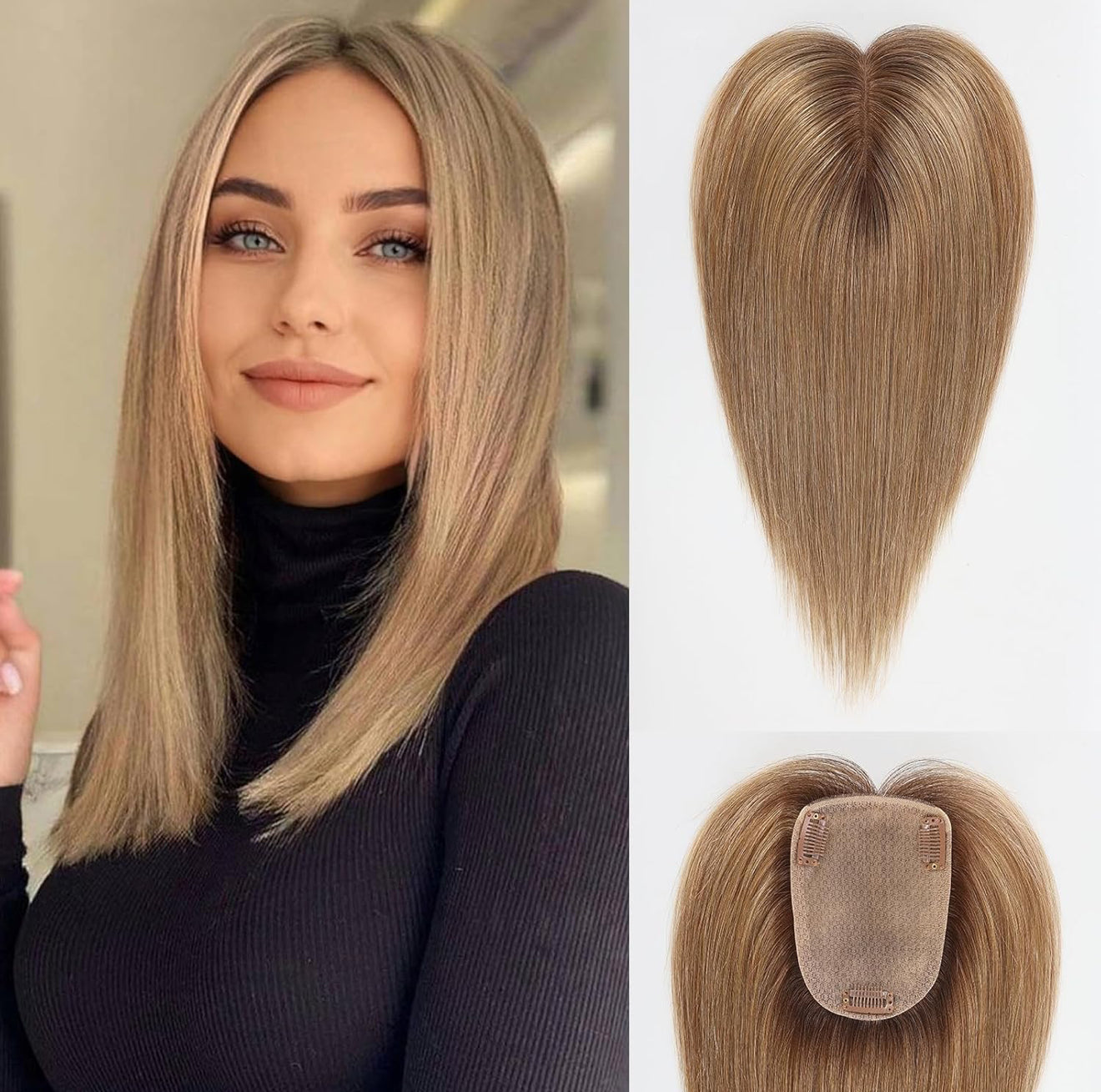 STRAIGHT TOPPERS 10 pulgadas