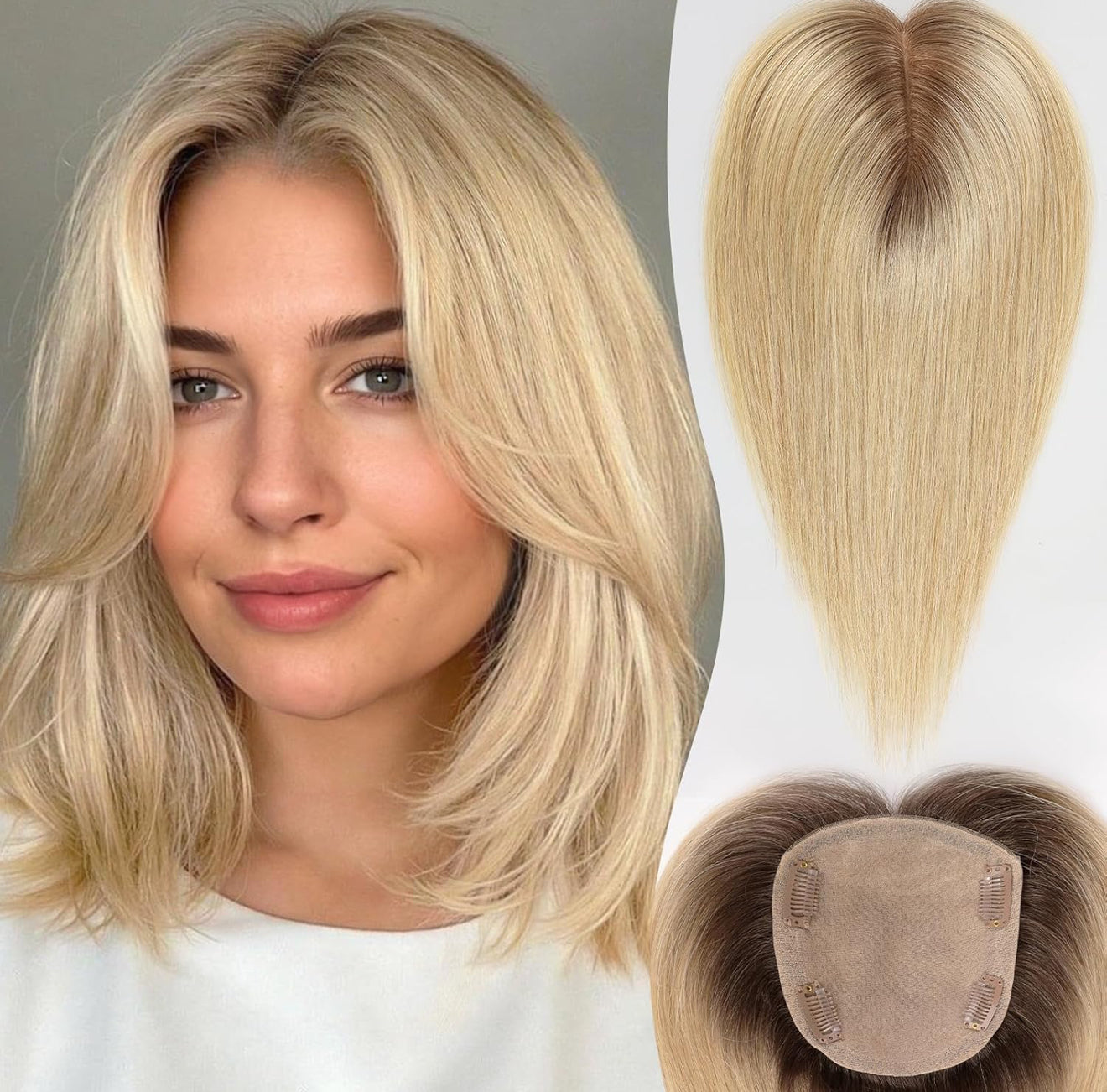 STRAIGHT TOPPERS 10 pulgadas