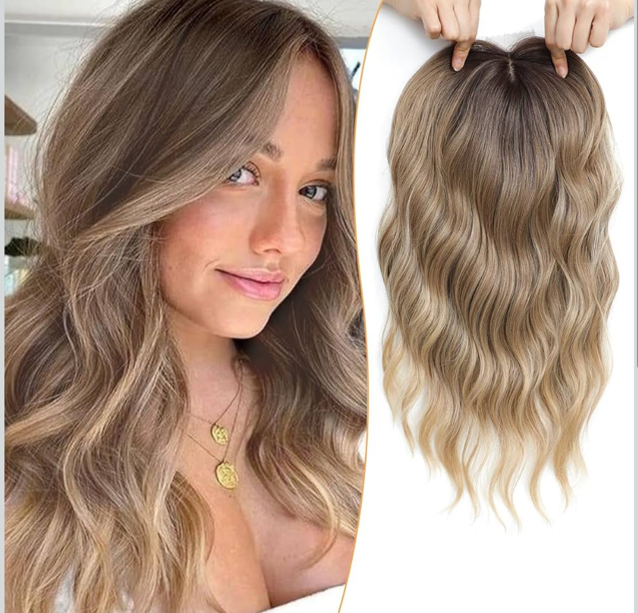 WAVY TOPPERS "16 pulgadas"