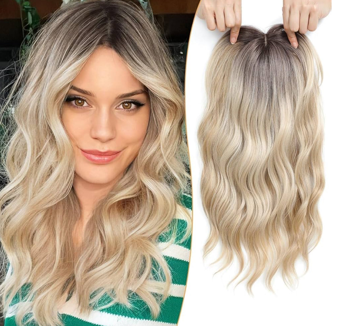 WAVY TOPPERS "16 pulgadas"