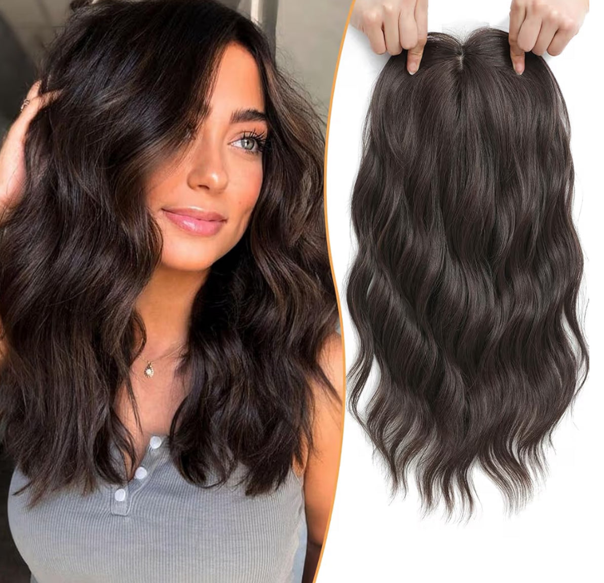 WAVY TOPPERS "16 pulgadas"