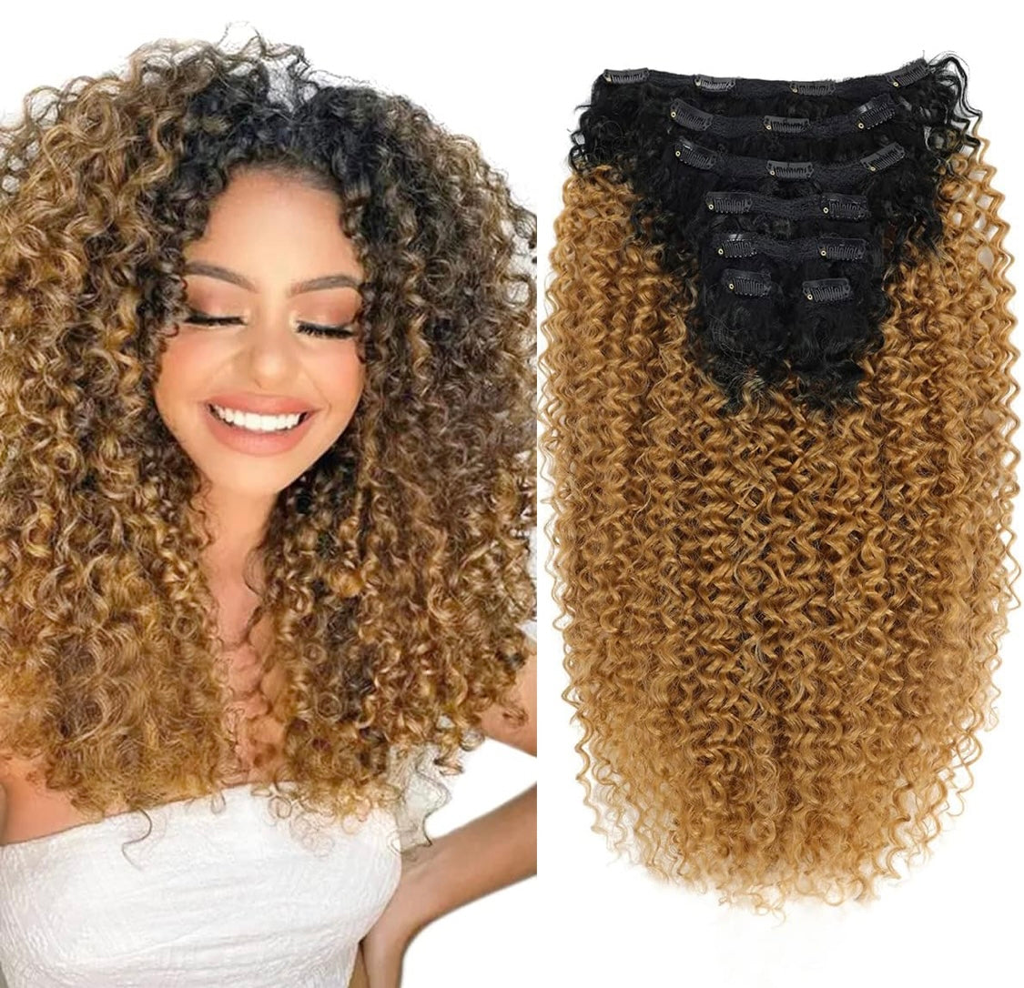 EXTENSIONES RIZADAS DE CLIP - Color T1B/27